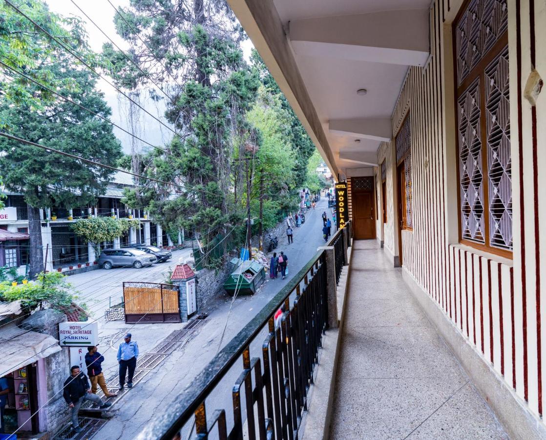 Hotel Woodland Nainital Eksteriør bilde